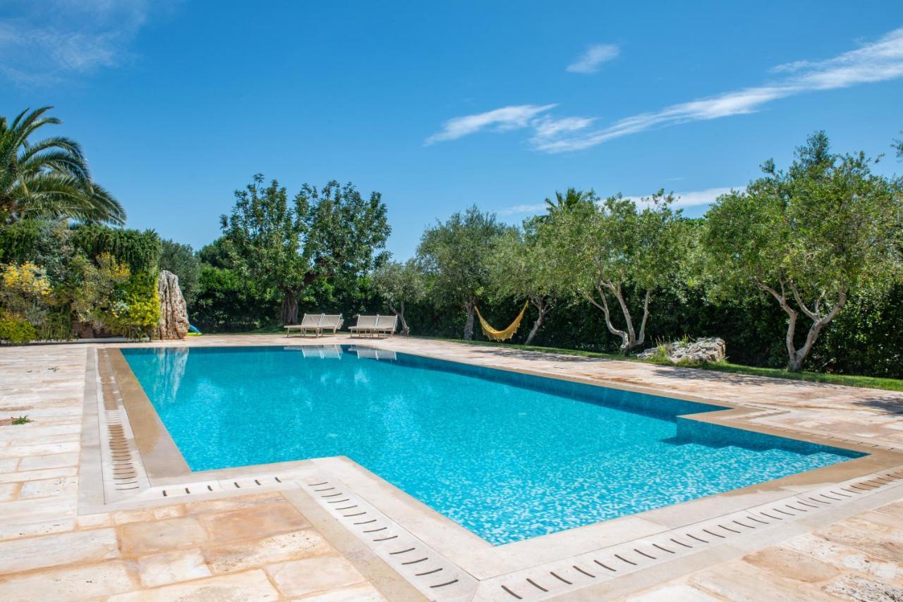 Villa Barnaba Country House & Pool Polignano a Mare Exteriör bild